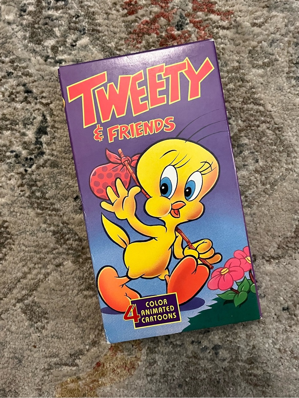 Vintage Tweety & Friends VHS
